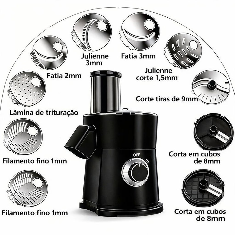 🔪 Kit Extra de 8 Lâminas para TurboCorte