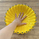 Fruteira de Cerâmica Banana – Decoração Tropical para sua Cozinha