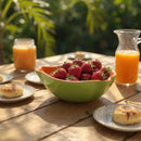 Jogo De 6 Bowls Tigela Formato Aparencia De Fruta Mesa Posta