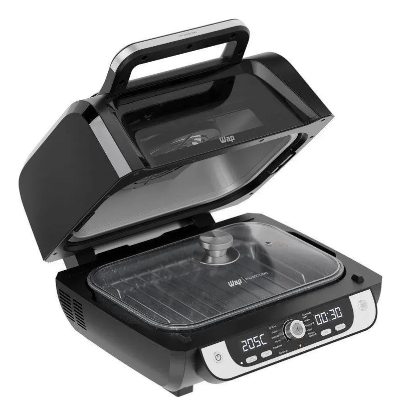 Fritadeira Elétrica Wap Barbecue Digital 10l 220v